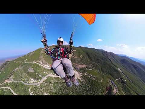 Flying at a Beautiful Village | Paragliding at Ganj Ali Shah - Sharjeel Khattak