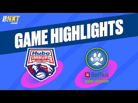 Hubo Limburg United vs. Belfius Mons-Hainaut - Game Highlights