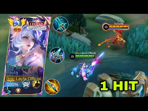 TOP GLOBAL LAYLA BEST BURST DAMAGE HACK BUILD FOR 2026!! (MUST TRY) LAYLA BEST BUILD 2026!