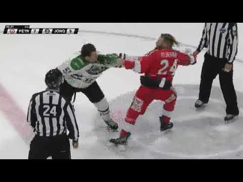Chris Cloutier vs Danick Malouin
