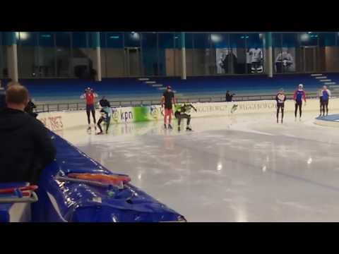 Dutch Masters Cup I - Heerenveen - 500m - Jan van der Stouwe vs Koen Lippens