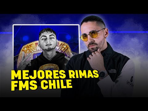 SAWI ELEKIPO REACCIONA a LAS MEJORES RIMAS de FMS CHILE - Jornada 9