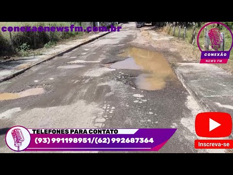 Denúncia de Moradores da Rua Mãe de Deus na vila Soares sobre a Situaç