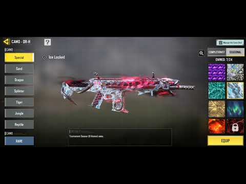 DR-H Kurohana 68 🐍 Full Showcase 🔫 Like You’ve Never Seen Before! 🥳 | COD Mobile