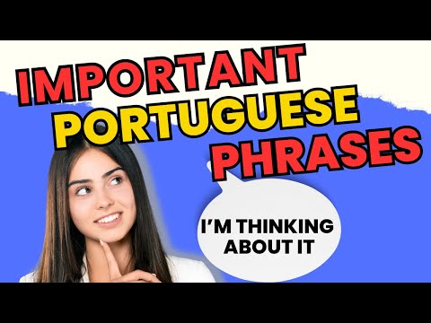 Phrases You Need for Daily Conversations in European Portuguese