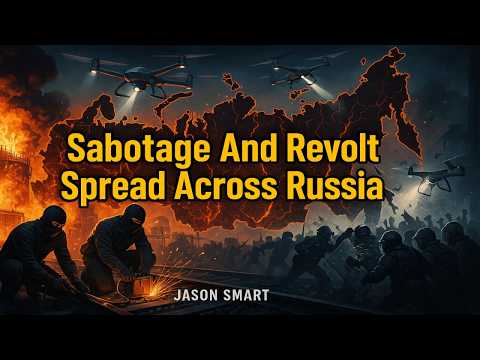 Atesh Rail Sabotage ROCKS Russia