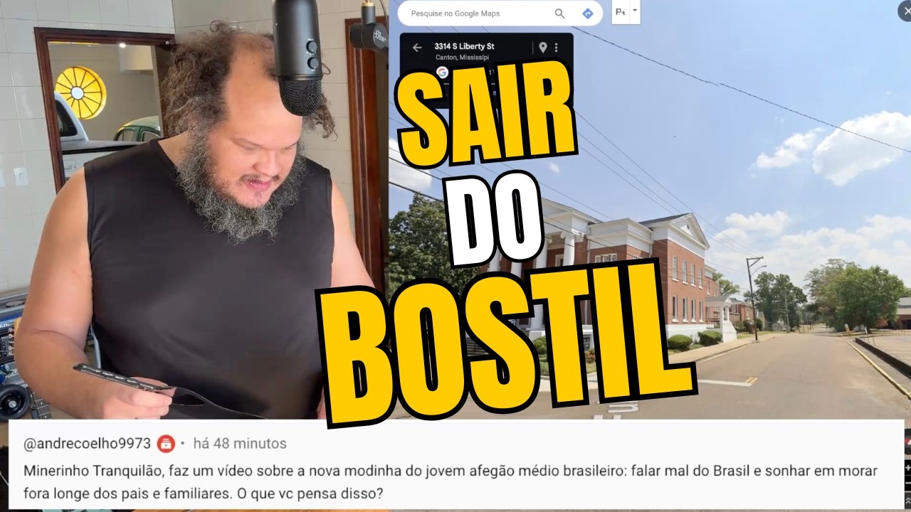 A ARMADILHA DE SAIR DO BRASIL