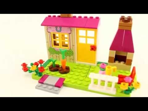 Vidéo LEGO Juniors 10674 : Grande boîte du centre équestre