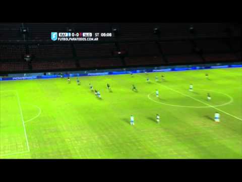 Werner lo atoró bien. San Lorenzo 0 - Atl. Rafaela 0. Octavos. Copa Argentina. FPT.