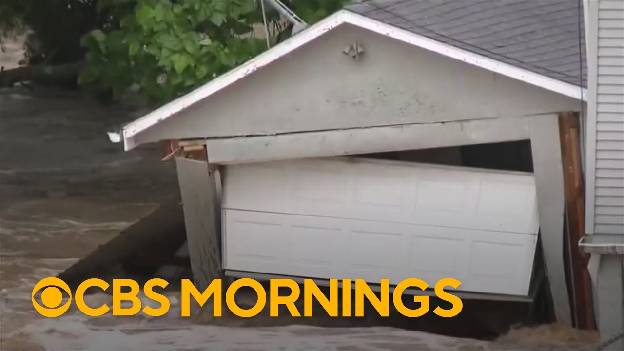 Flash flooding and destructive storms slam Midwest like a "horror movie"