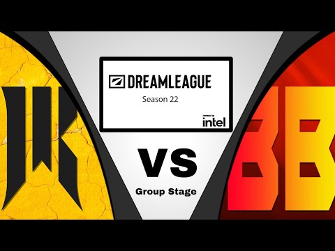 [ENG] SHOPIFY REBELLION vs BETBOOM | DREAMLEAGUE SEASON 22 | GROUP STAGE