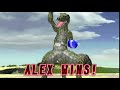 Tekken 2 Alex Win Poses