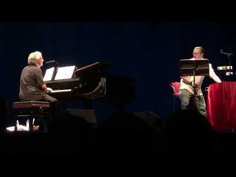 Mike Patton and Uri Caine - How Sad How Lovely - FORGOTTEN SONGS - Modena 26/05/2018