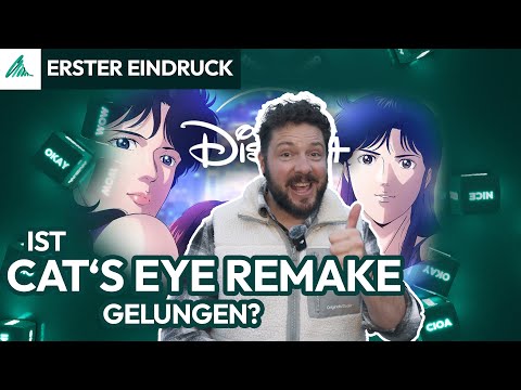 Cats Eye (2025) - was kann die Serie bisher? #Anime #einsupertrio #catseye