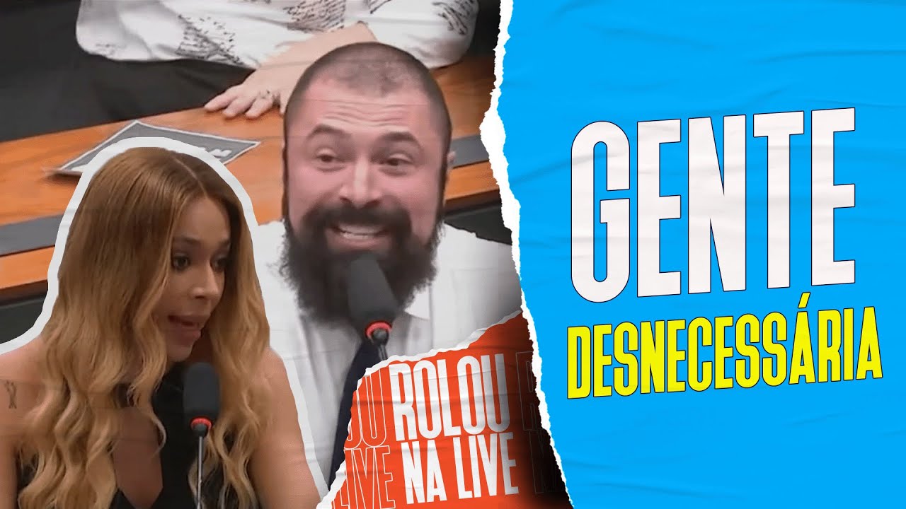 ERIKA HILTON HUMILHA DEPUTADO BOLSONARISTA NA DISCUSSÃO DA ESCALA 6X1 | Galãs Feios