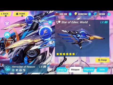 HI3rd V6.1 Beta -  Herrscher of Reason and Star of Eden - Rotation