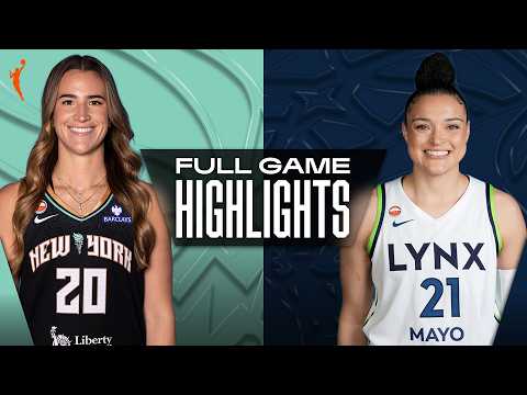 [WINTV] 7월12일 뉴욕리버티 미네소타 WNBA 하이라이트