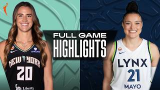 [검증마트]7월12일 뉴욕리버티 미네소타 WNBA 하이라이트