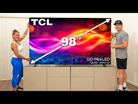 98" TV Perfected - TCL QM8K QD-MiniLED