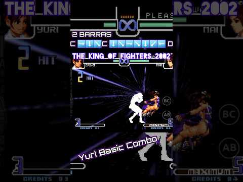 Yuri Basic Combo (Kof 2002)