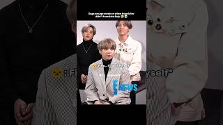 Download lagu Suga savage mode on when translator didn't translate Soju 😭 #bts #shorts mp3 Download lagu Suga savage mode on when translator didn't translate Soju 😭 #bts #shorts mp3