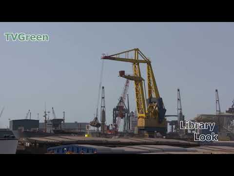 LibraryLook: Port of Rotterdam - Waalhaven #Shorts