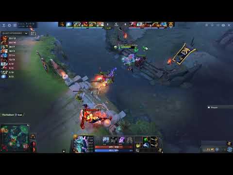 TNC.Armel vs Fnatic.MooN - Shadow Fiend vs Leshrac - GAME 1 - DreamLeague Season 13