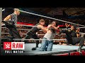 FULL MATCH The Shield Vs The Wyatt Family Raw March 3 2014