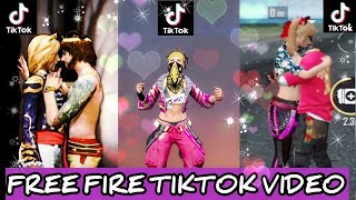 FREE FIRE TIK TOK VIDEOS  FUNNY ROMANTIC AND WTF M