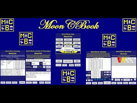 MoonCBook