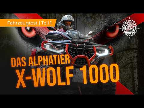 LONCIN XWOLF 1000 / Test & Review - The 1000 km endurance test / #1 ATV Nation Germany