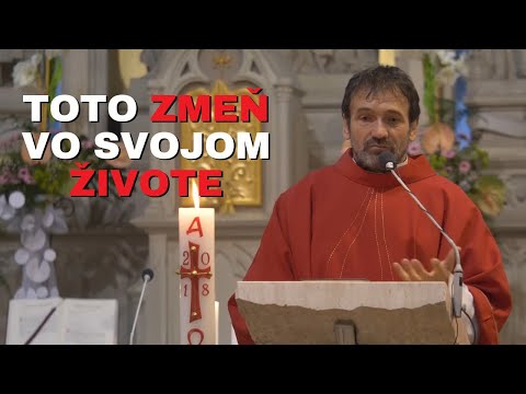 Kázeň - toto zmeň vo svojom živote - o. Marián Kuffa