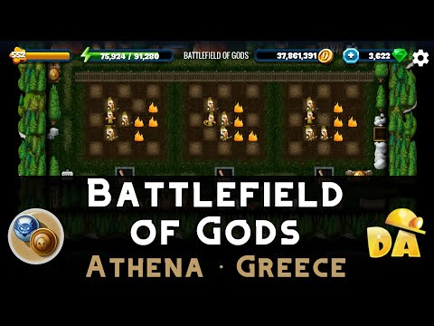 Battlefield of Gods | Athena #10 | Diggy's Adventure