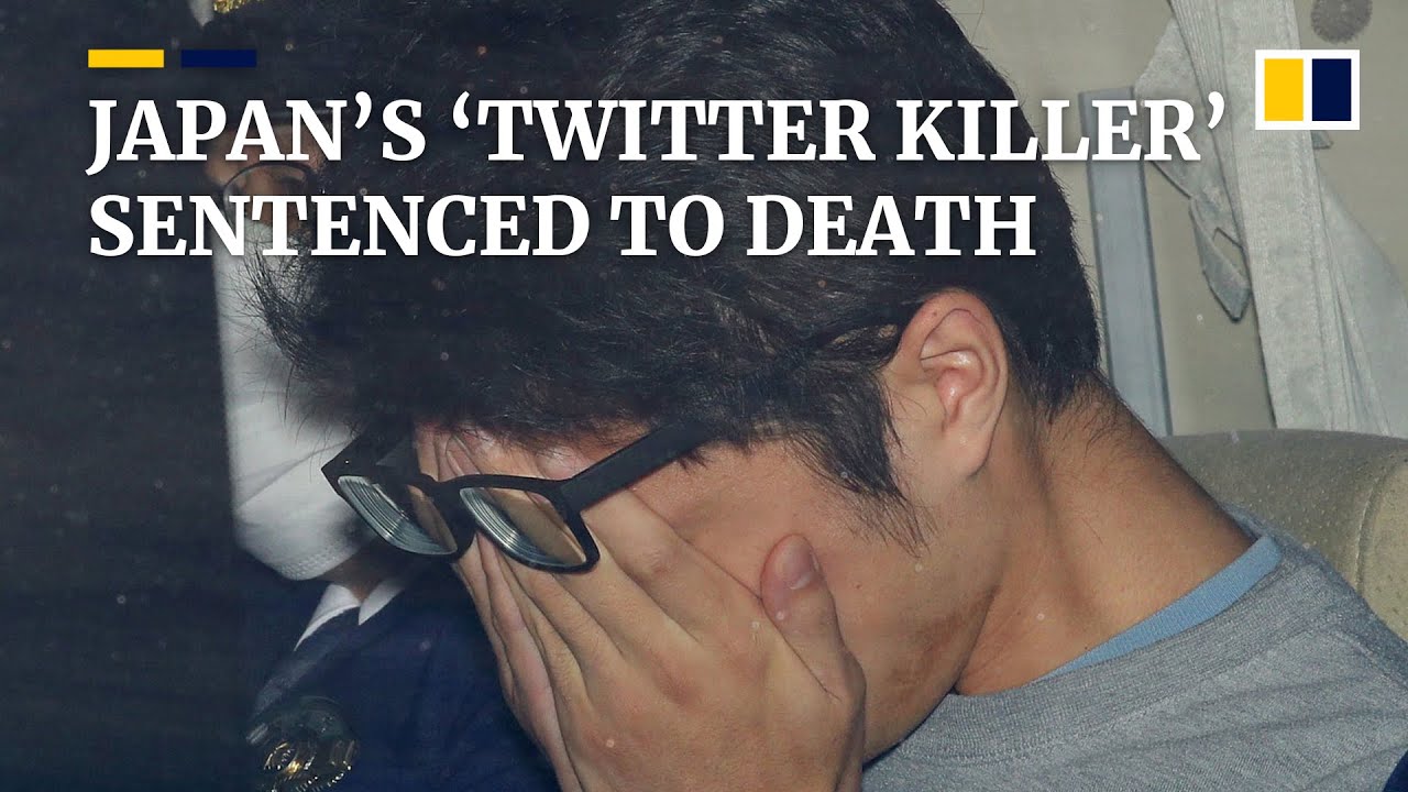 Japan’s ‘Twitter killer’ sentenced to death for killing and dismembering nine people