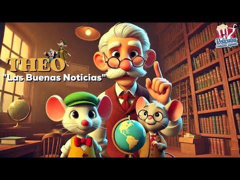 Theo "Las Buenas Noticias" I Películas Cristianas Infantiles