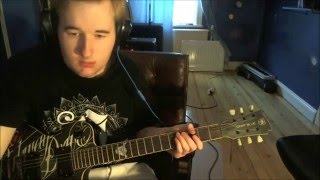 Darkest hour - Eclipse (Remastered) , Guitar cover (HD)