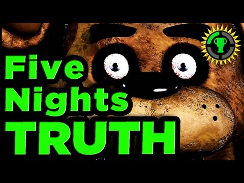 Five Nights At Freddy's In Real Life 