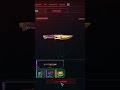 The Headhunter Knife Cyberpunk 2077 S New Marking Throwing Knife