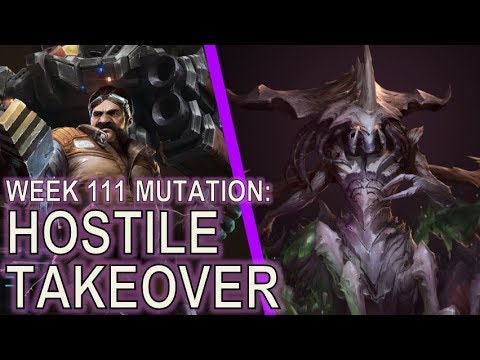 Starcraft II: Hostile Takeover [Laser vs Laser]