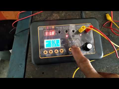 Teste de Bobina de Ignição com a ferramenta QDB-2A.