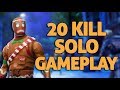 20 Kill Gameplay - Fortnite Solo Gameplay - Ninja 20 Kill Gameplay - Fortnite Solo Gameplay - Ninja