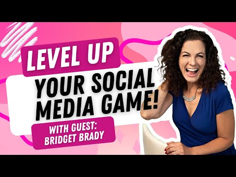 How to Amp Up Your Social Media with Bridget Brady - YouTube