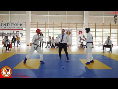 Simion Robert (Spirit Dojo) - Ghercu Cristi (Golden Team)