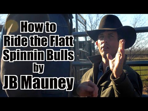 How To Ride Bulls by JB Mauney - Rodeo Time 174