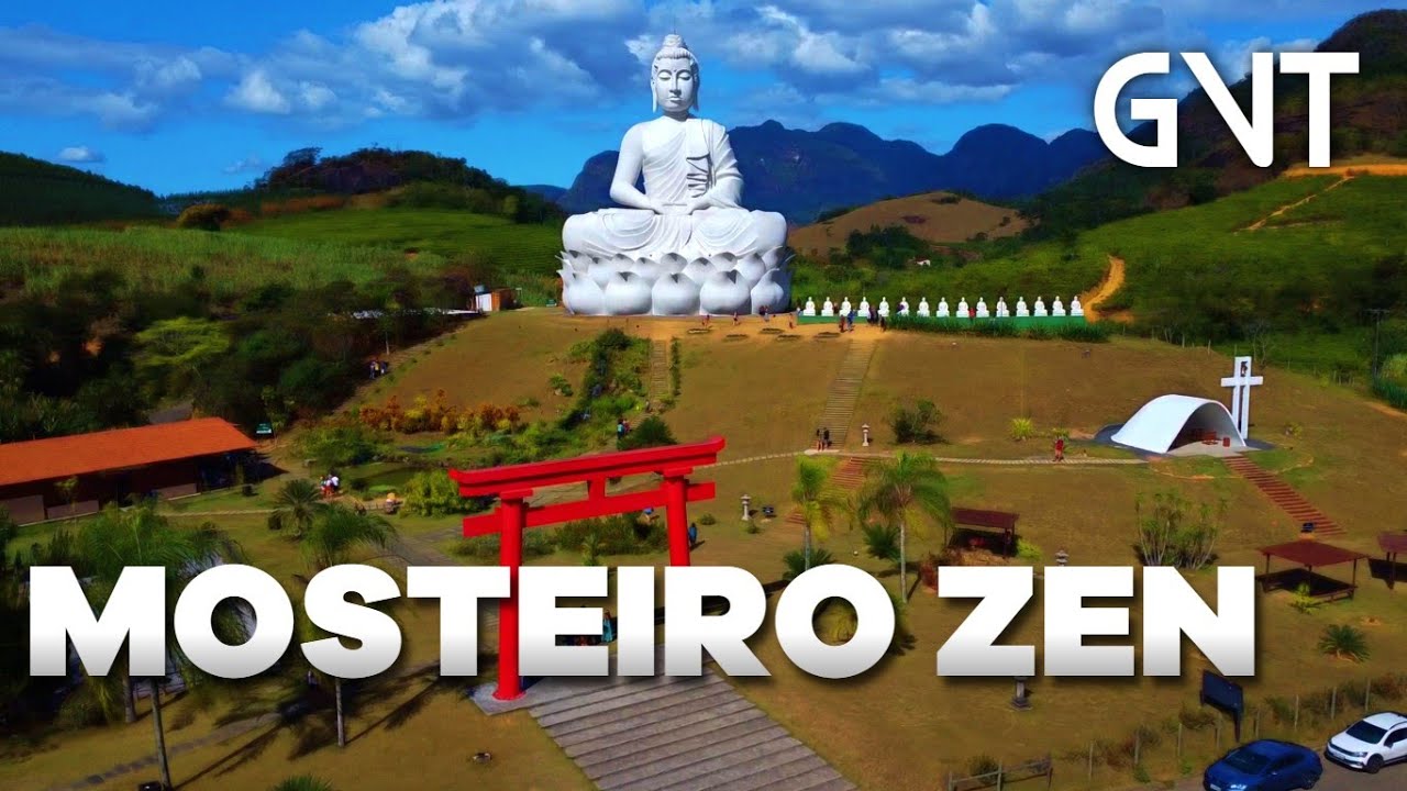 MOSTEIRO ZEN BUDISTA - Ibiraçu-ES | Como chegar no BUDA GIGANTE às margens da BR-101 norte