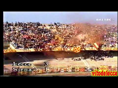 LECCE-SIENA 3-1  SERIE C1  22-10-95