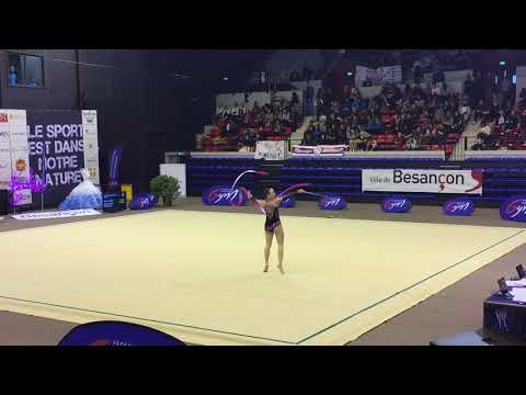 Chiara Gauvin - Nat C 16/17 ans - France Besançon 2018