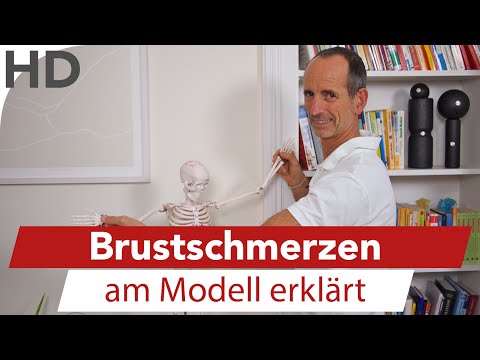 Ursachen von Schmerzen am Brustmuskel - Das kann es sein!