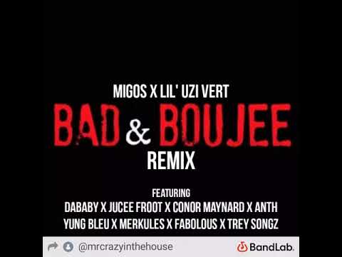 BAD AND BOUJEE REMIX - Migos x Lil' Uzi Vert feat. Various Artists
