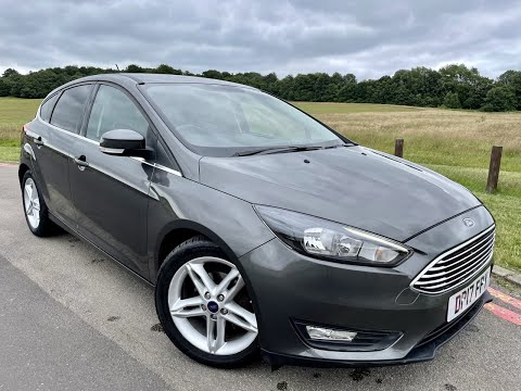 2017 Ford Focus 1.0T EcoBoost Zetec Edition (s/s) 5dr